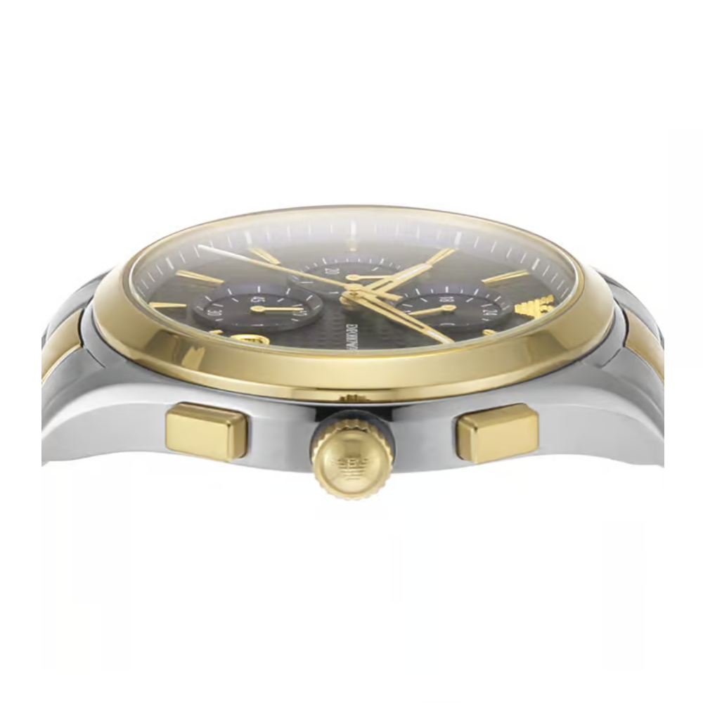 Emporio Armani Paolo Men's Navy Dial Chronograph Watch AR11579