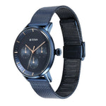 Titan Modern Classics Black Men's Watch 94006QM04