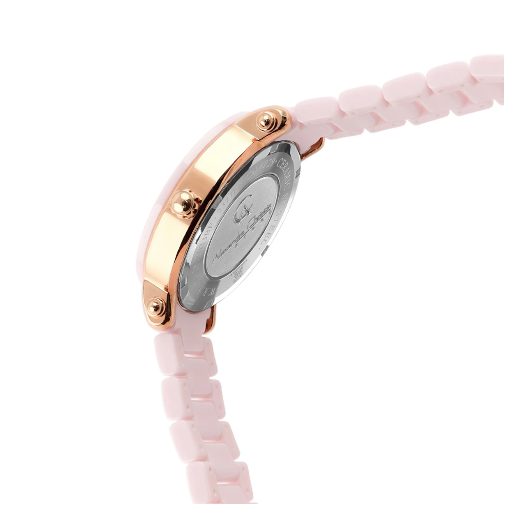 Alexandre Christie Pink Women's Watch 2377BFBRGPN
