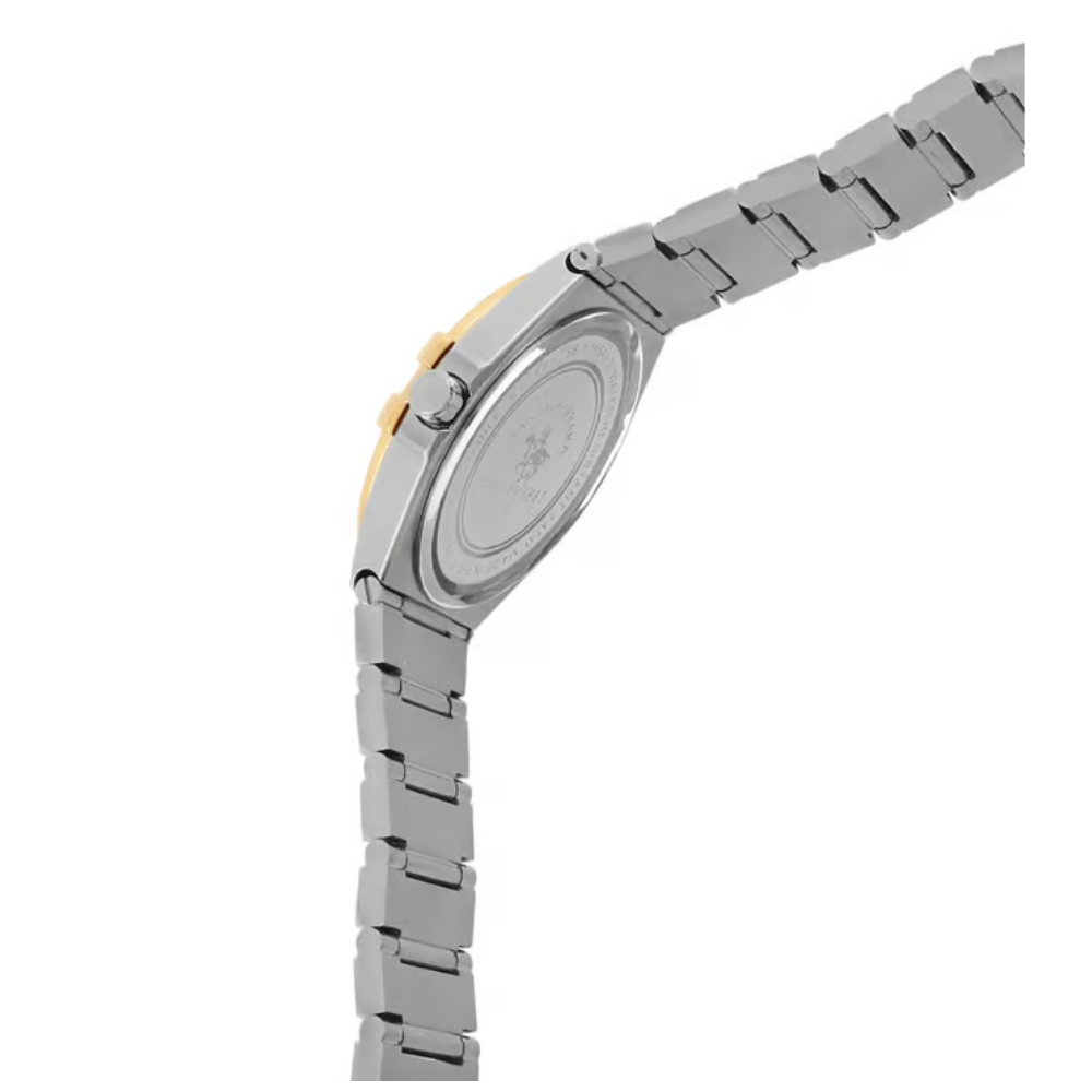 Santa Barbara Polo & Racquet Club Silver Dial Women's Analog Watch SB.1.10540-3