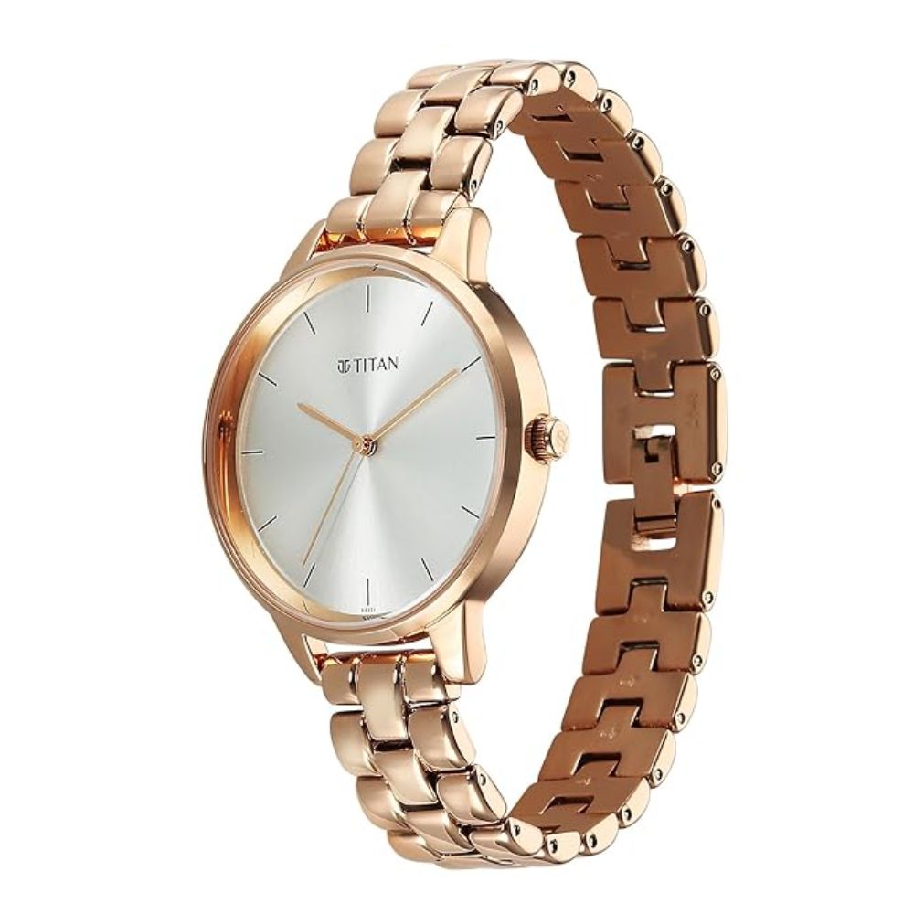 Titan Neo Grey Dial  Women's Watch 2648WM12