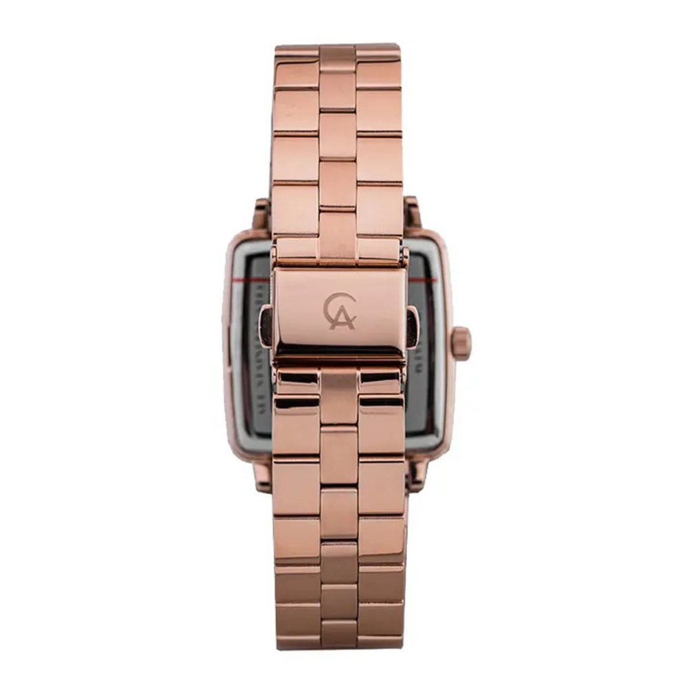 Alexandre Christie Multi-Function Rose Gold Women's Watch 5003BFBRGGN