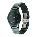 Titan Edge Green Men's Watch 1696QC06
