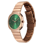 Fastrack Vyb Mirage Green Dial Girls' Watch FV60077WM02
