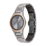 Titan Edge Ceramic Grey Women's Watch 2653KC09