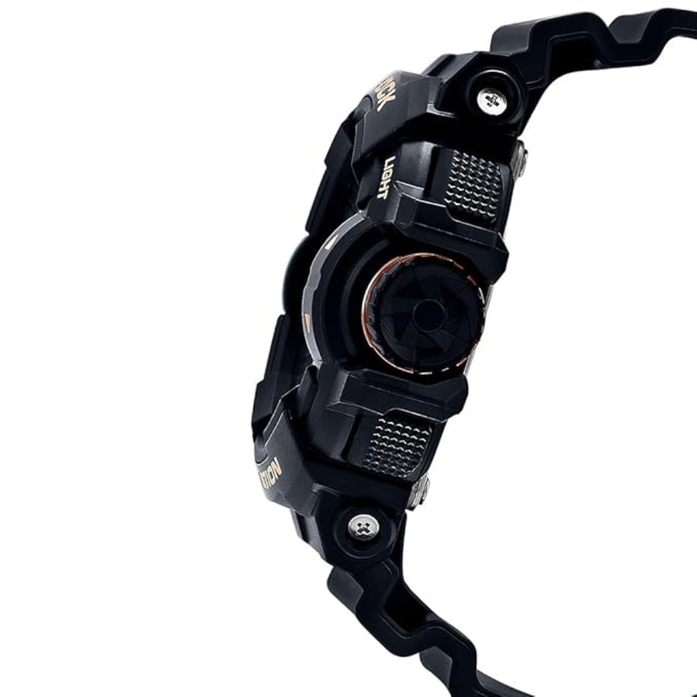 Casio G-Shock Black & Gold Men Watch G650 GA-400GB-1A4DR
