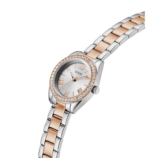 Guess Mini Luna 2-Tone Women Watch GW0841L3