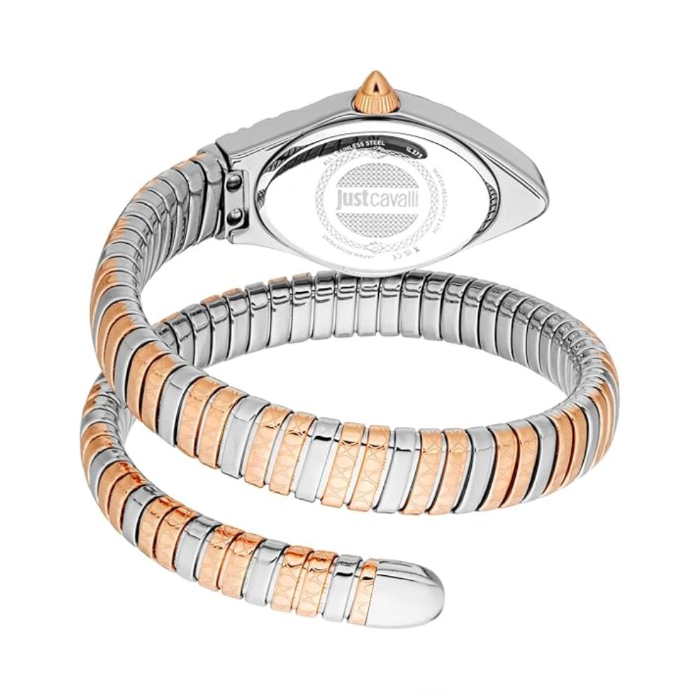 Just Cavalli Vetra Silver Women's Watch JC1L373M1065