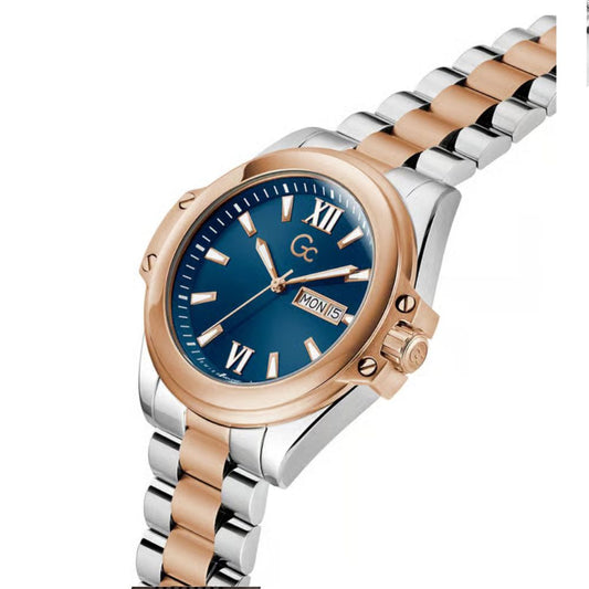 G.C Bolt Blue Dial Men Watch Watch Z60001G7
