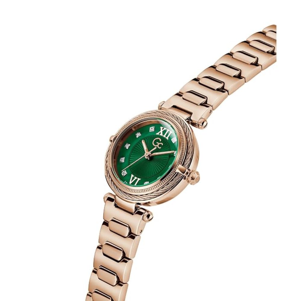 G.C. Vogue Cable Green Women's Watch Z57003L9