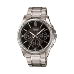 Casio Silver Metal Strap Men's Watch for MTP-1375D-1AV, MTP-1375D-7A2V, MTP-1375D-7AV, MTP-E305D-2AV, MTP-E305D-7AV | 10460040