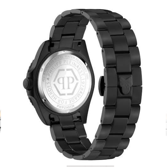 Pza-Gmt-I Challenger Black Men’s Watch PWPZA0324