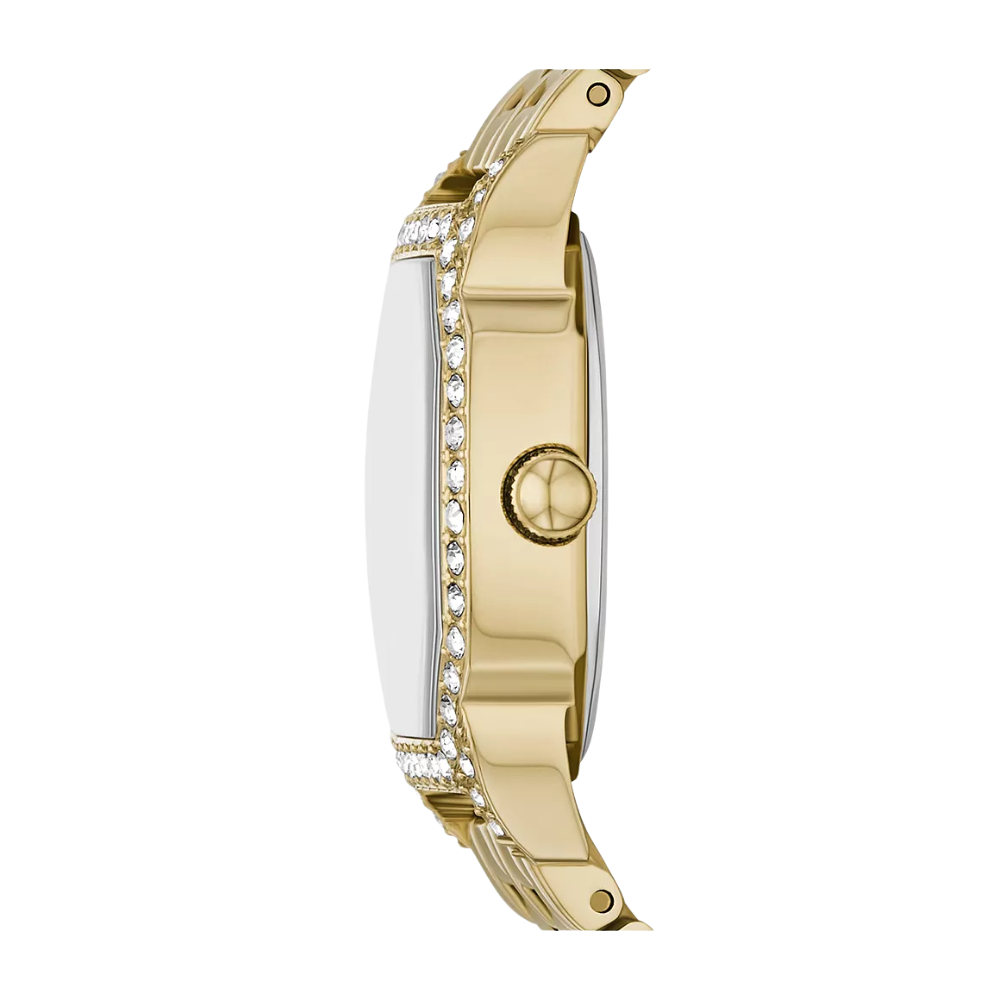 Fossil Harlow Silver Dial Women's Quartz Crystal Watch ES5489