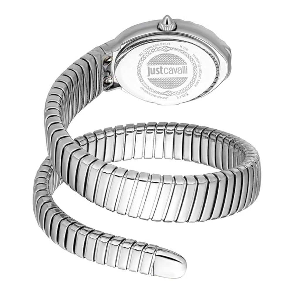 Just Cavalli Fiore Silver Women's Watch JC1L390M0015