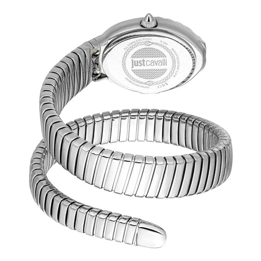Just Cavalli Fiore Silver Women's Watch JC1L390M0015