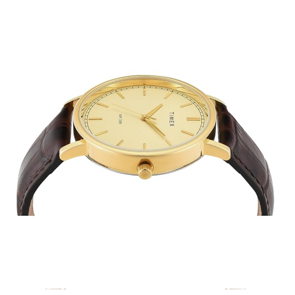 TIMEX Classics Champagne Men Watch TWTG12201