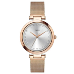 TIMEX Analog Rose Gold Women Watch TWEL11823