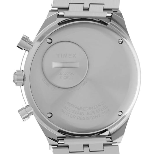TIMEX Q Silver Men's Watch TW2V42600UJ