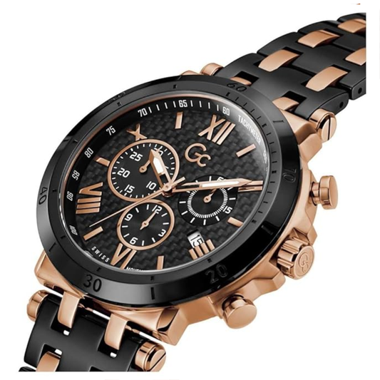 G.C. Black Men's Watch Y70002G2MF