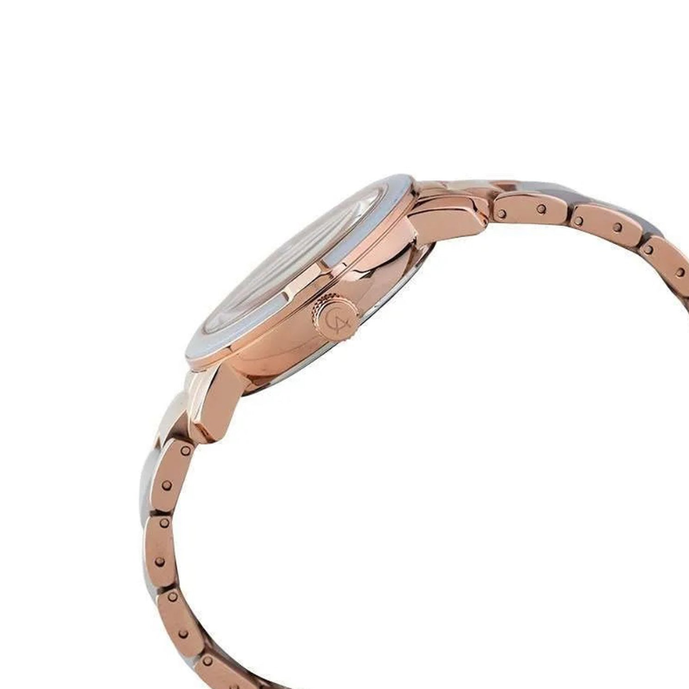 Alexandre Christie Multi-Function Rose Gold Women's Watch 36mm