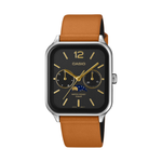 Casio Brown Leather Strap Men's Watch MTP-M305L-1A, MTP-M305L-1AV| 10656666