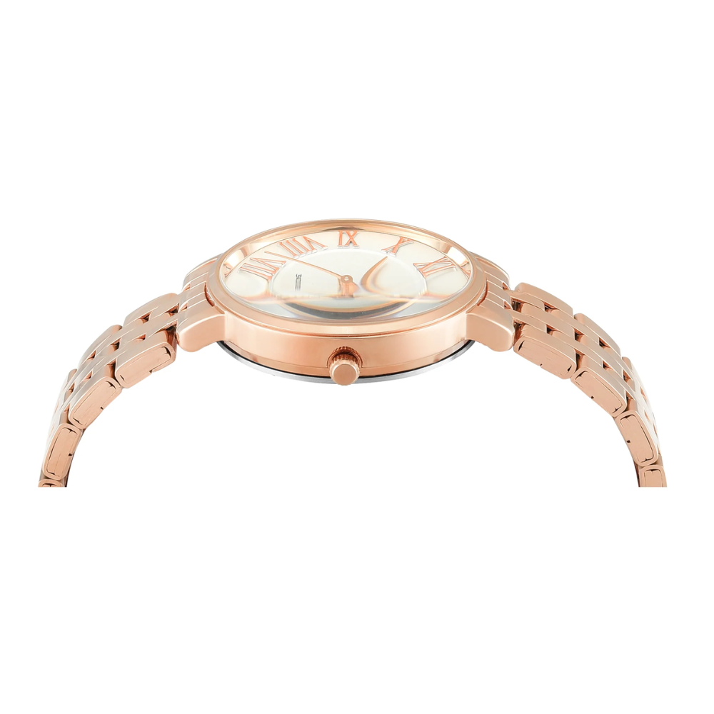 Timex Analog Silver Women Watch TWEL19108