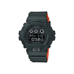Casio Black Resin Strap Men's Watch DW-6900LU-3 | 10563371