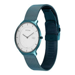 Titan Edge White Dial Men's Watch 1843QM08