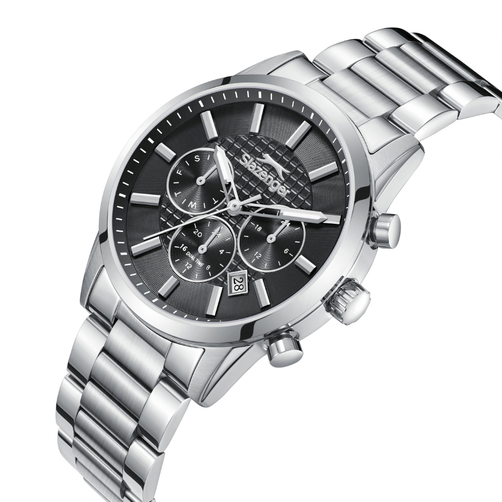 Slazenger Black Dial Multifunction Men's Watch SL.09.2648.2.350