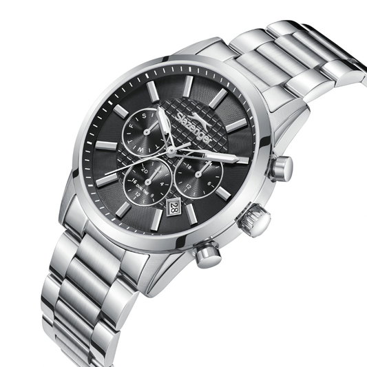 Slazenger Black Dial Multifunction Men's Watch SL.09.2648.2.350