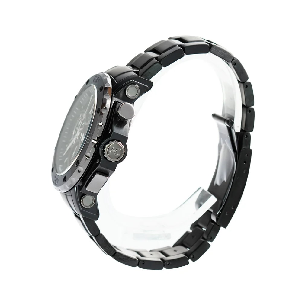 Alexandre Christie Chronograph Black Men's Watch 9205MCBEPBA