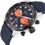 TIMEX Blue Orange Men's Watch TWEG34801