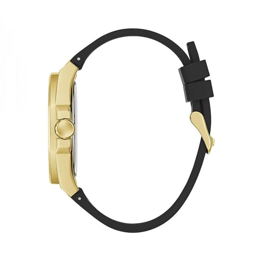 GUESS Gold Black Men's Watch GW1002G2