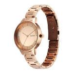 Titan Razzle Dazzle Rose Gold Women's Watch 2648WM06