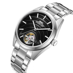 Slazenger Automatic Black Dial Men's Bracelet Watch SL.09.2625.1.350