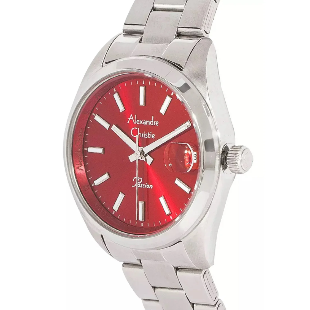 Alexandre Christie Classic Silver Women's Watch 2B54LDBSSRE