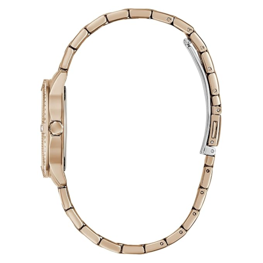 GUESS Round White Women's Watch GW1027L4