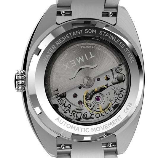 TIMEX Tonneau Black Men's Watch TW2Y65000IK