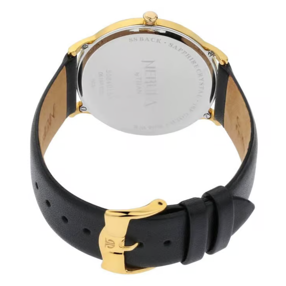 Titan Nebula Lustre White Men's Watch Dial NT5064DL01