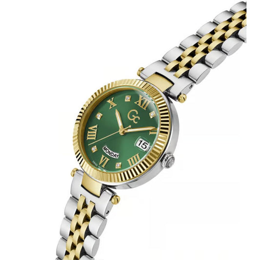 G.C. Flair Green Dial Women's Watch Z01019L9MF