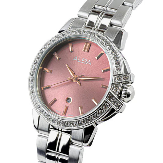 ALBA Foxy Brown Dial Women's Watch AH7CX5X1
