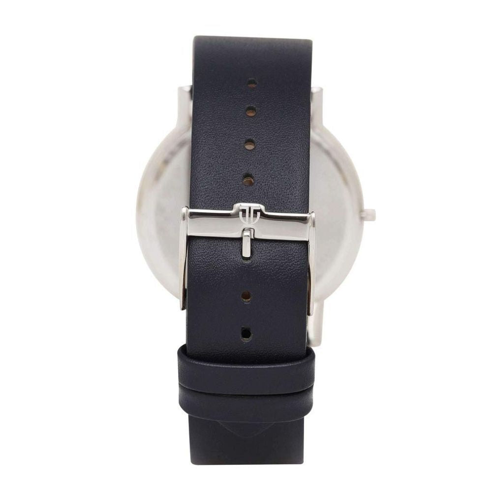 Titan Edge Navy Blue Men's Watch 1595SL06