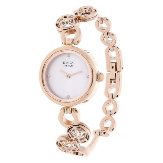 Titan Raga Moonlight Mother of Pearl Women's Watch 311WM04