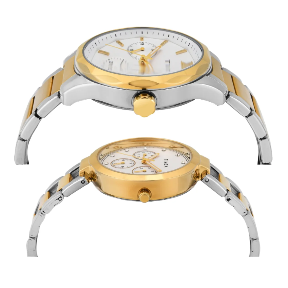 Timex Pairs White Men Watch TW00PR312
