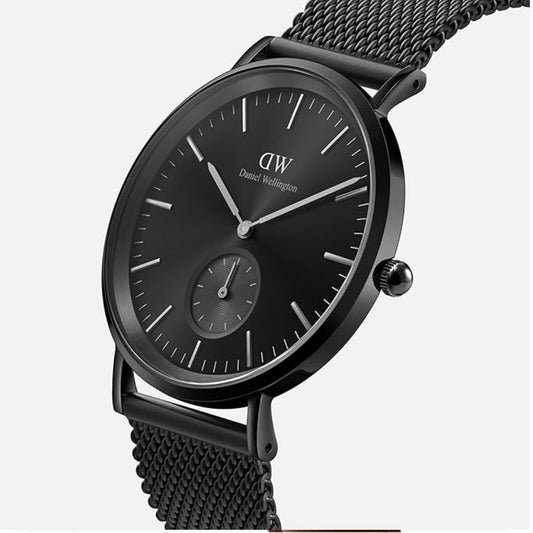 Daniel Wellington Classic Analog Black Men's Watch DW00100714K