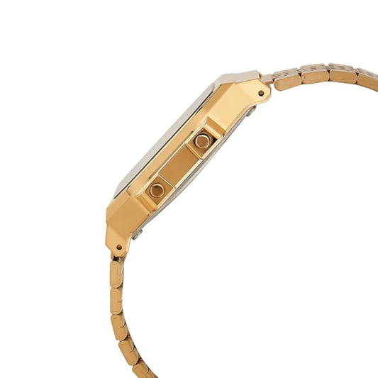 Casio Vintage Collection Gold Unisex Watch D368 ABL-100WEG-9ADF