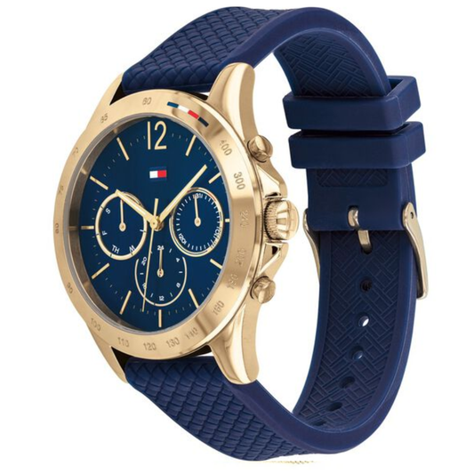 Tommy Hilfiger Haven Blue Dial Women's Chronograph Watch TH1782198