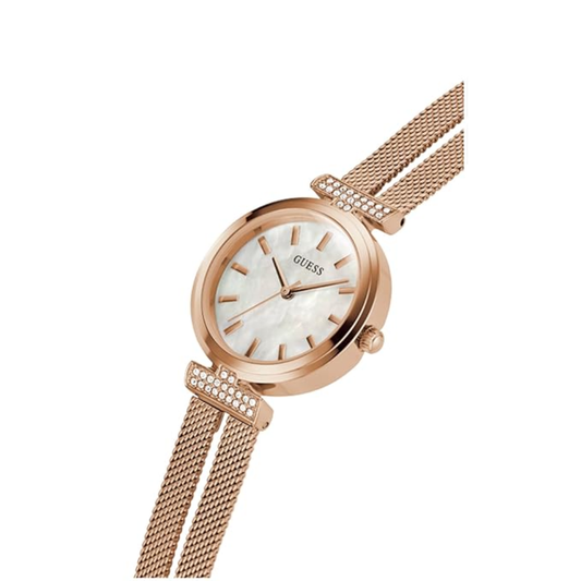 Guess Array White Women's Watch GW0471L3