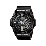 Casio Black Resin Strap Men's Watch GA-150BW-1A, GA-200BW-1A, GA-200RG-1A | 10414651