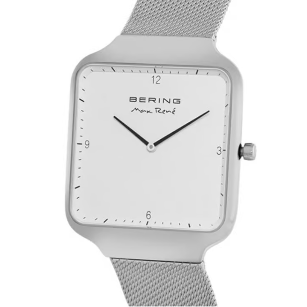 BERING Max Rene White Men's Watch 15836-004